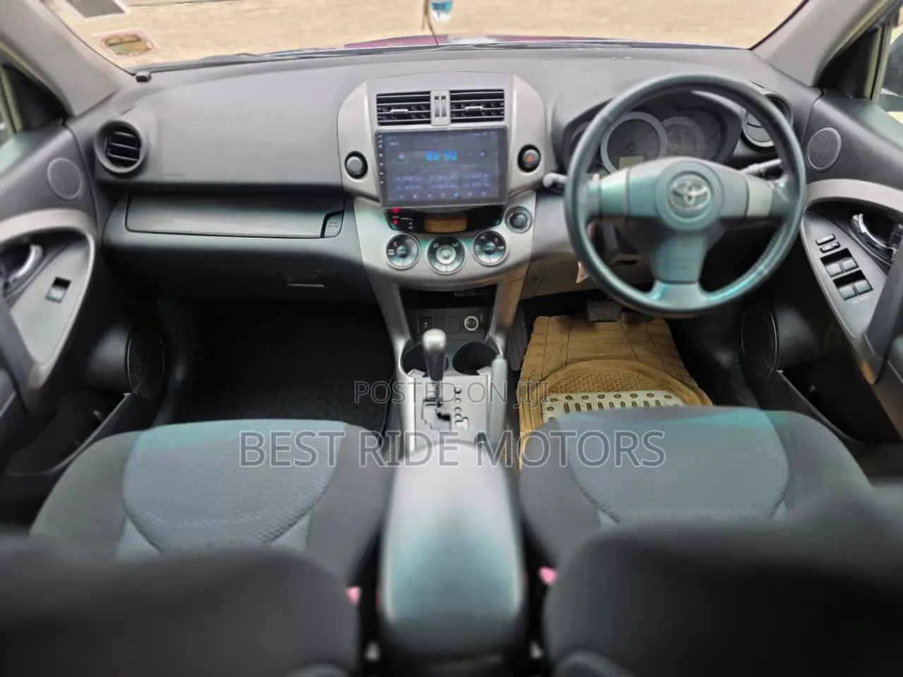 Toyota RAV4 2013 Blue