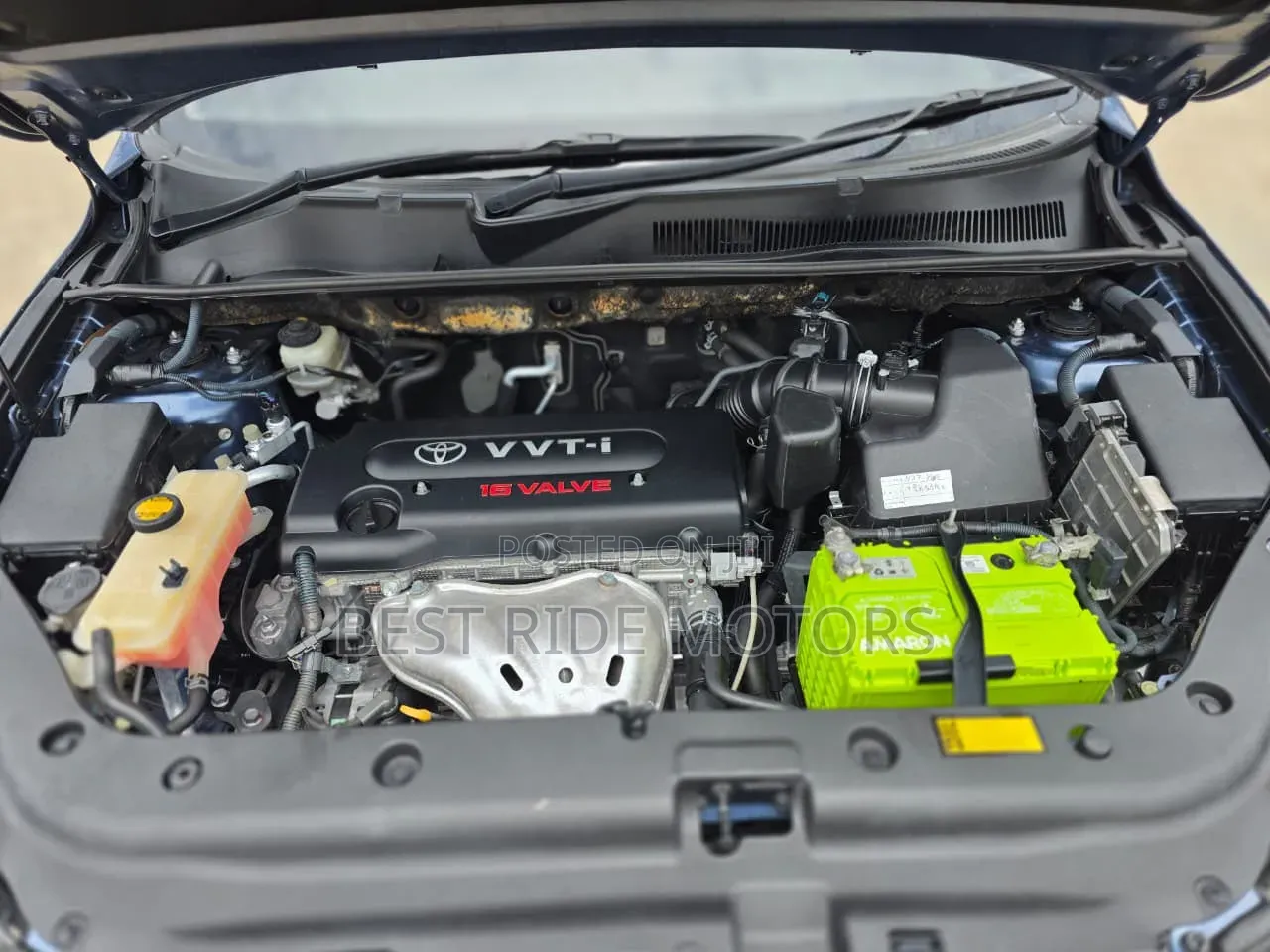 Toyota RAV4 2013 Blue