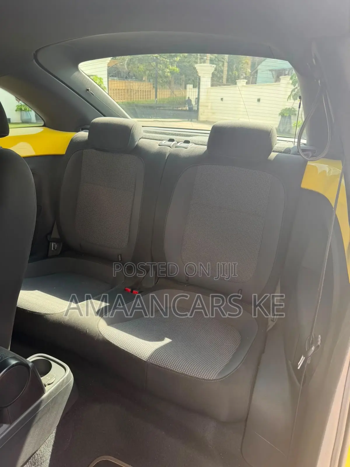 Volkswagen Beetle 2015 Yellow