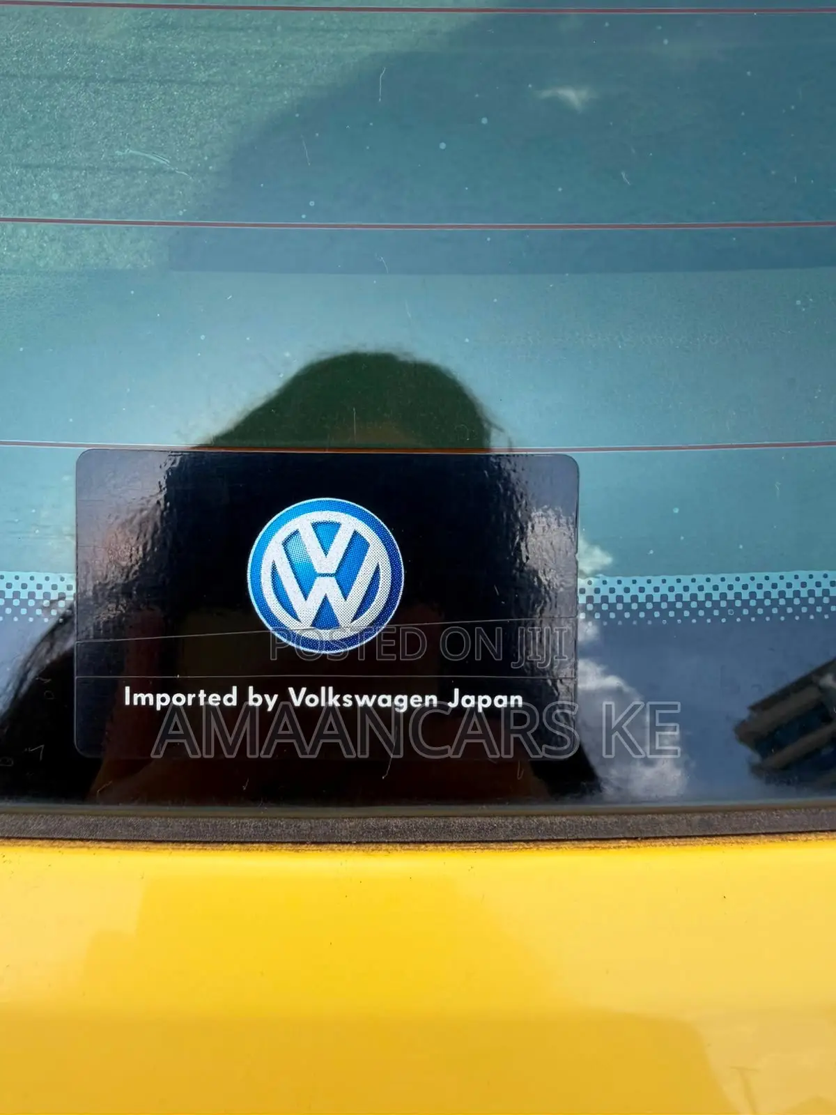 Volkswagen Beetle 2015 Yellow
