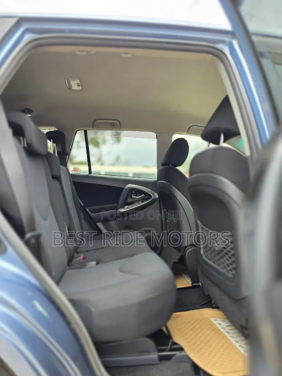 Toyota RAV4 2013 Blue