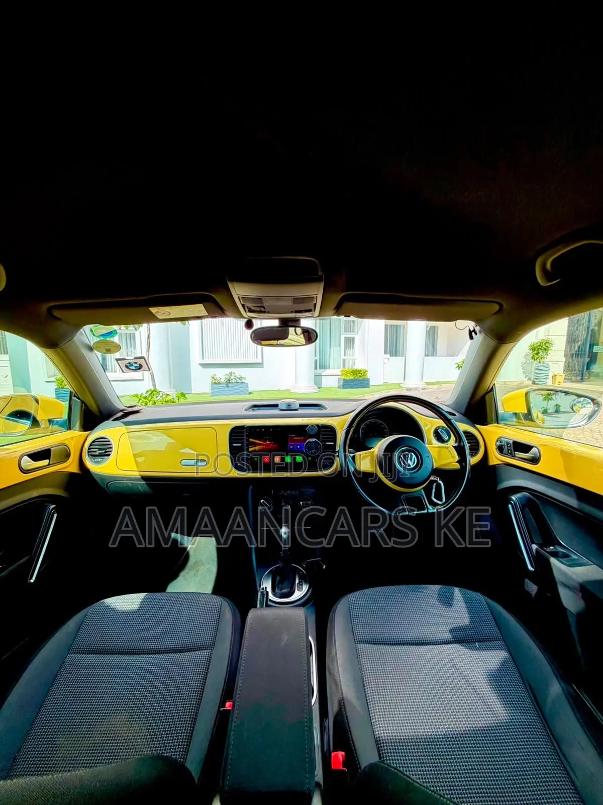 Volkswagen Beetle 2015 Yellow