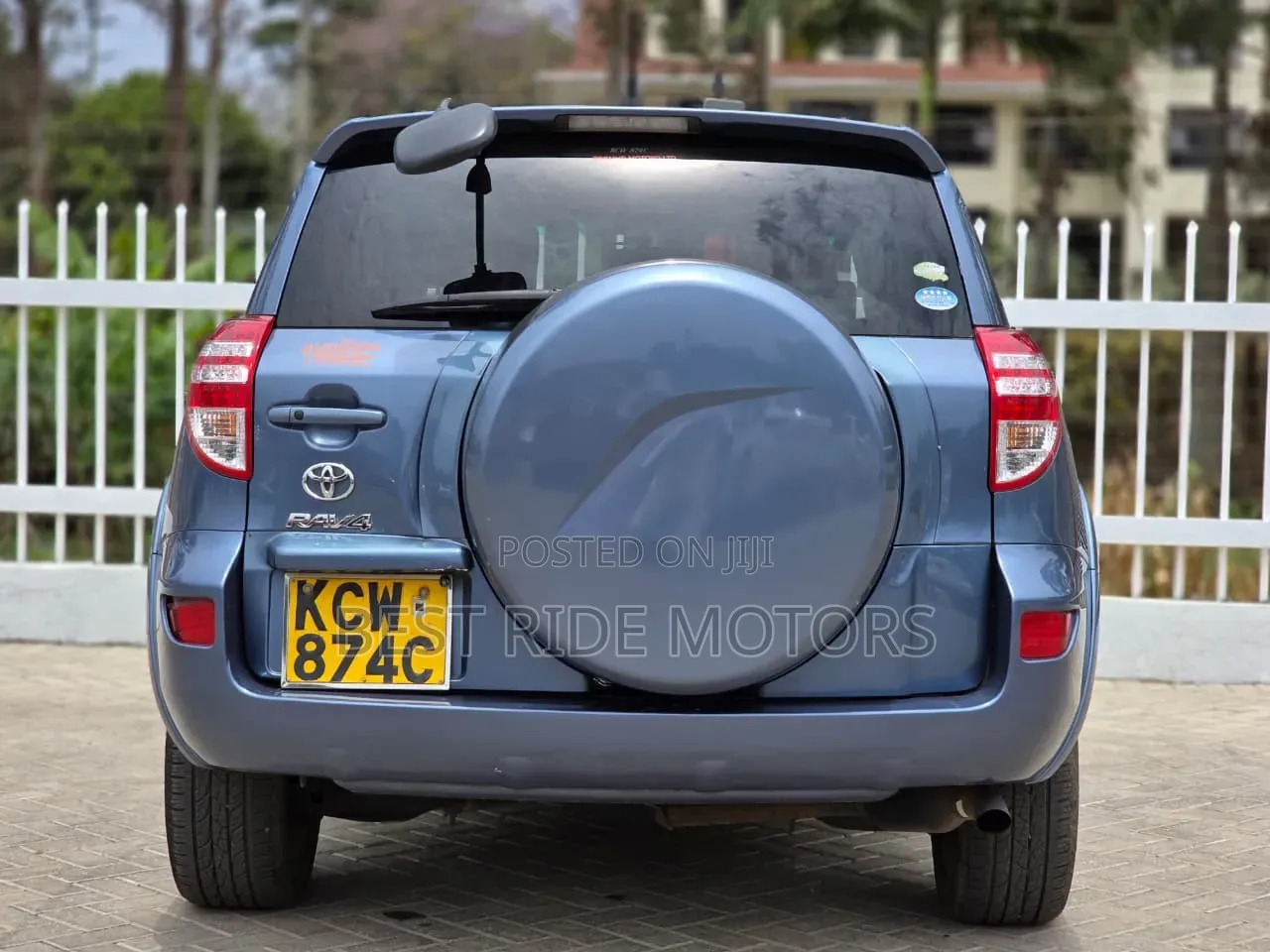Toyota RAV4 2013 Blue