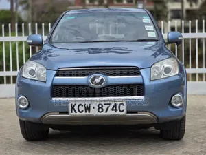 Toyota RAV4 2013 Blue