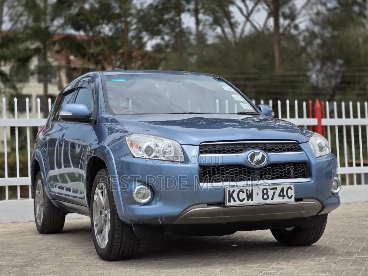 Toyota RAV4 2013 Blue
