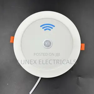 Round LED Ceiling Panel Light With Infrared Motion Position Sensor
