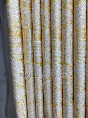 Premium Interior Finishing Curtains –High Density