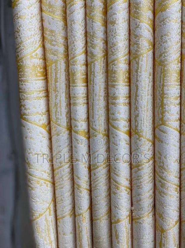 Premium Interior Finishing Curtains –High Density - main view