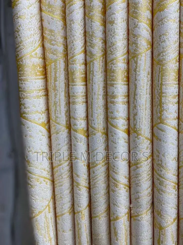 Premium Interior Finishing Curtains –High Density