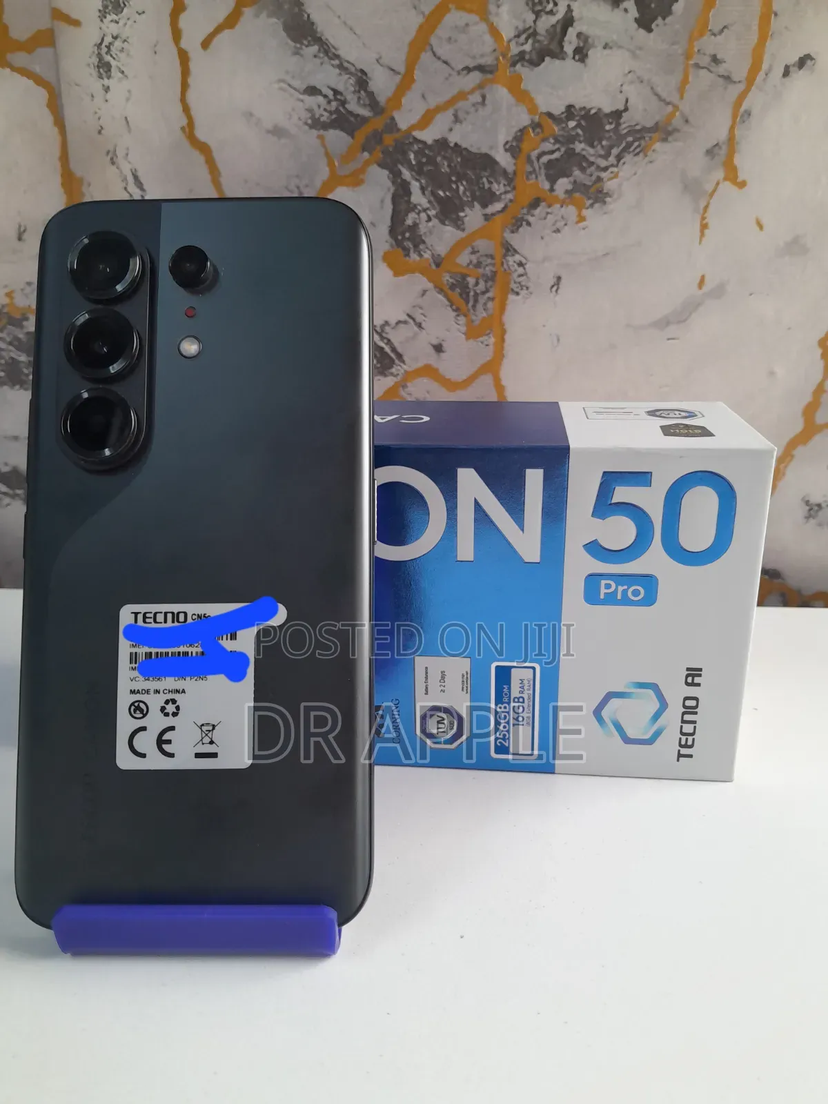 Tecno Camon 50 Pro 256 GB Graphite