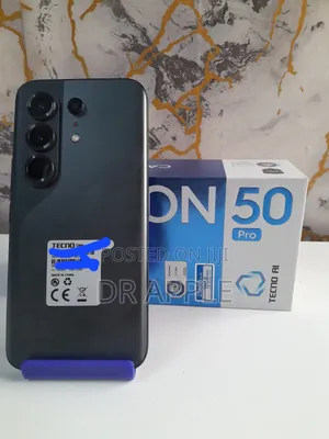 Tecno Camon 50 Pro 256 GB Graphite