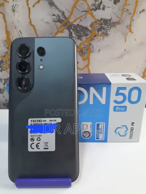 Tecno Camon 50 Pro 256 GB Graphite