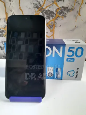 Tecno Camon 50 Pro 256 GB Graphite