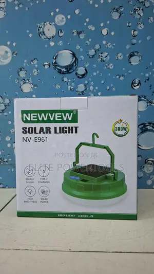 300W NV-E961 Solar Emergency Light