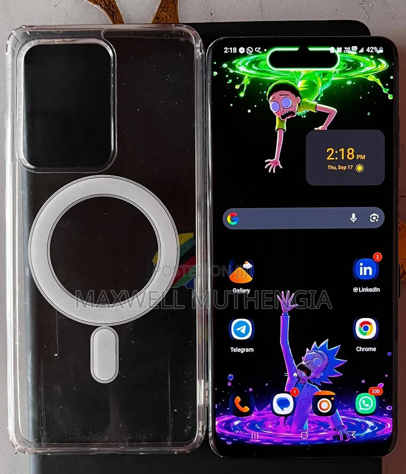 Samsung Galaxy S20 Ultra 5G 128 GB Black
