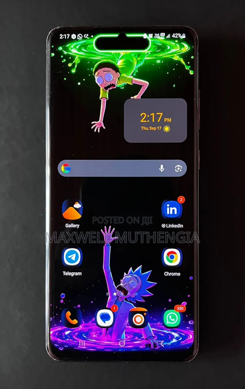 Samsung Galaxy S20 Ultra 5G 128 GB Black