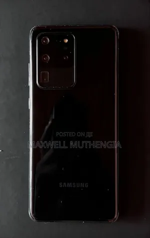 Samsung Galaxy S20 Ultra 5G 128 GB Black