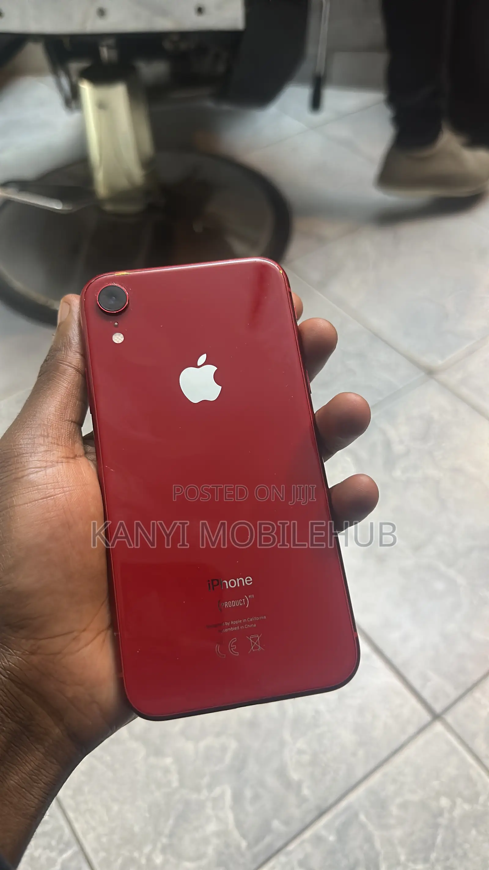 Apple iPhone XR 64 GB Red