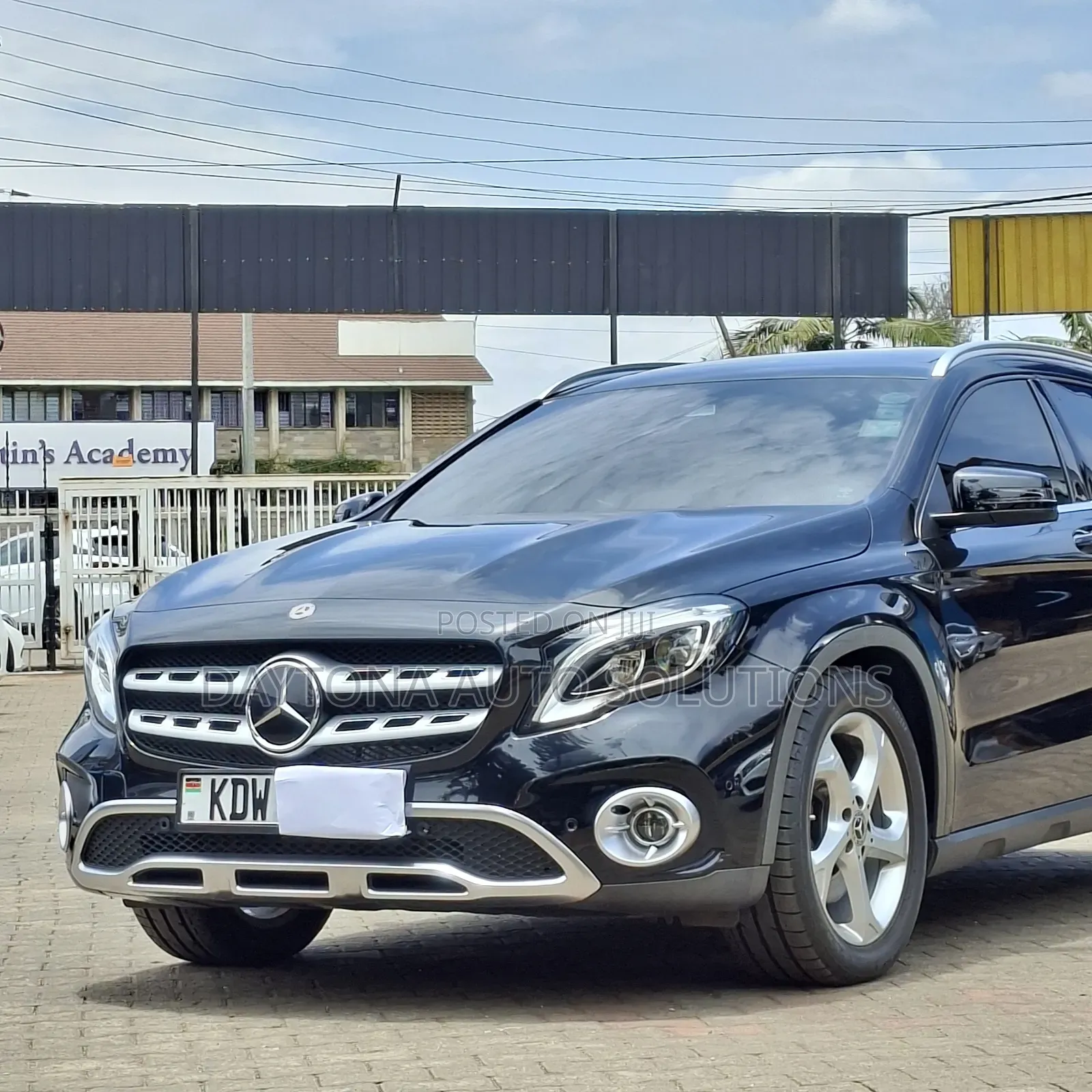 Mercedes-Benz GLA 250 2018 Black
