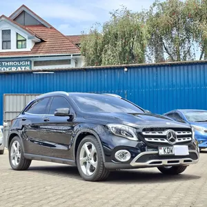 Mercedes-Benz GLA 250 2018 Black