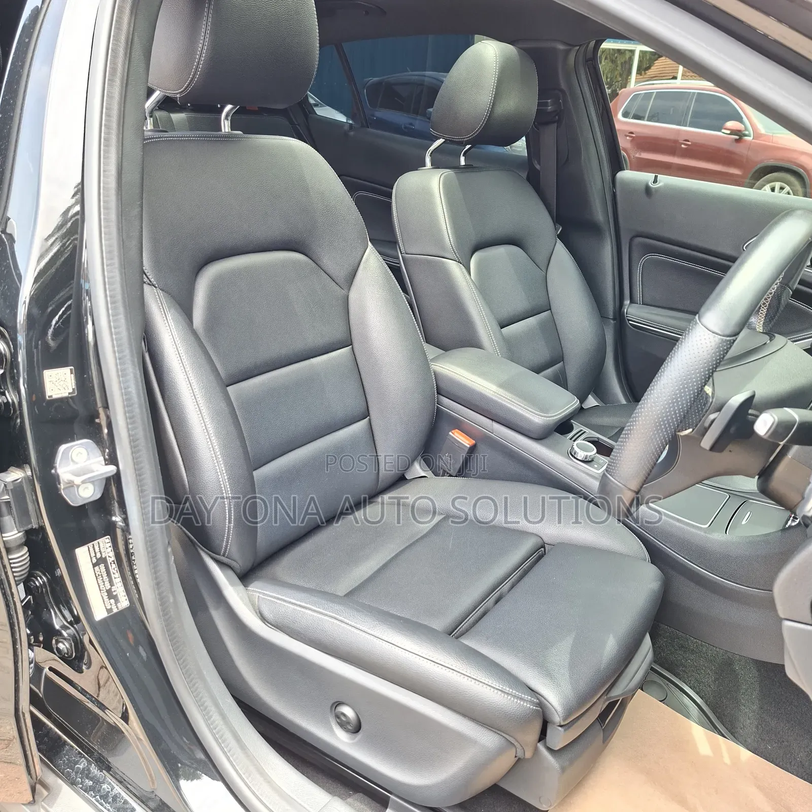 Mercedes-Benz GLA 250 2018 Black