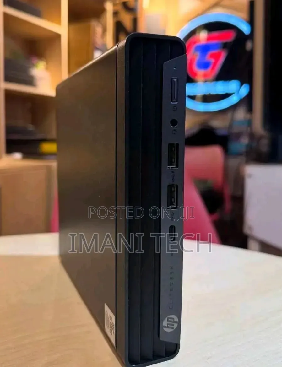 Desktop Computer HP EliteOne 800 G6 8GB Intel Core i5 SSD 256GB