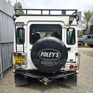 Land Rover Defender 2012 White