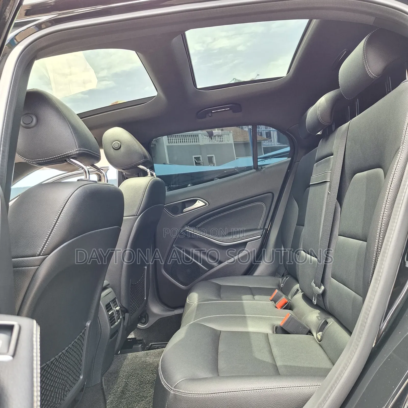 Mercedes-Benz GLA 250 2018 Black