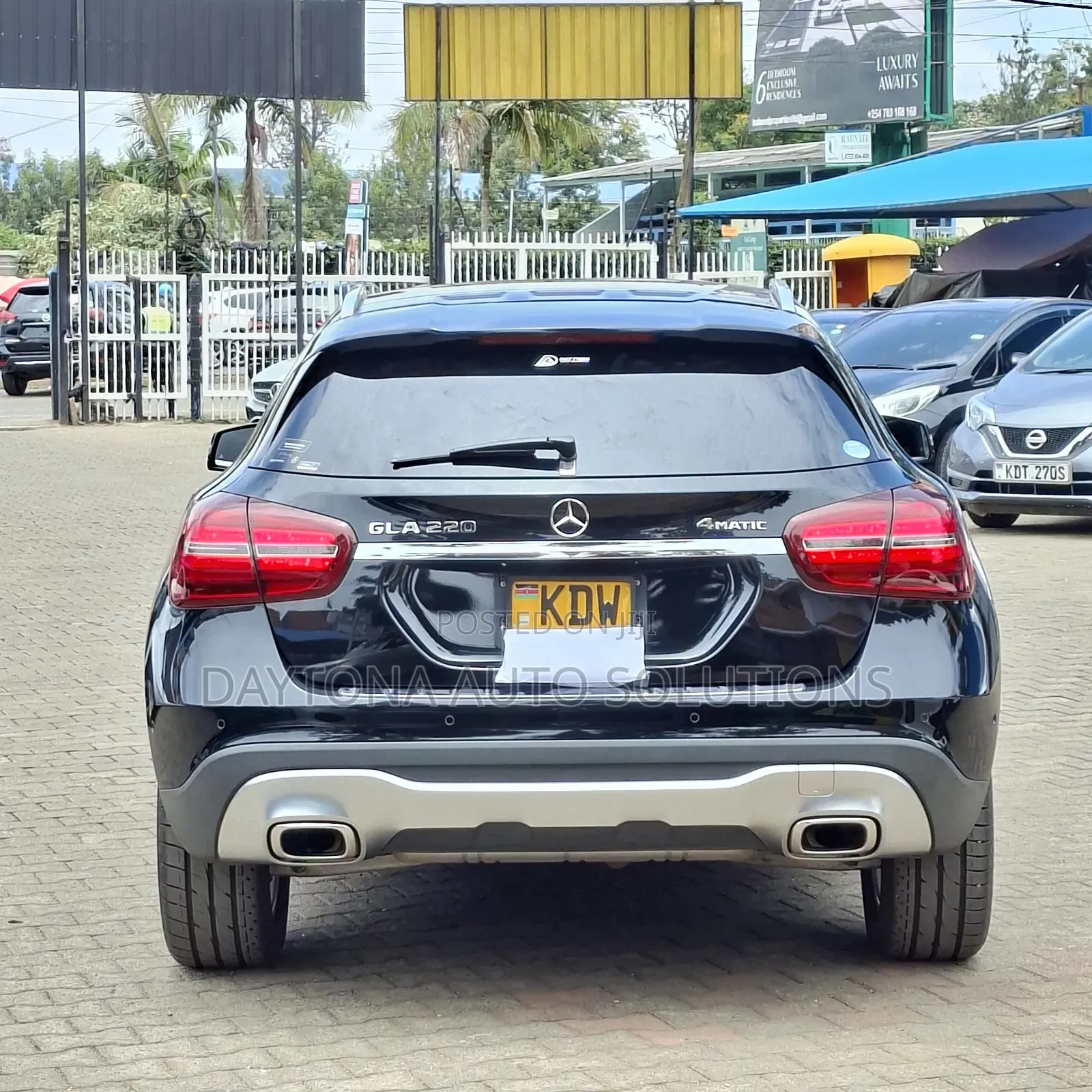 Mercedes-Benz GLA 250 2018 Black