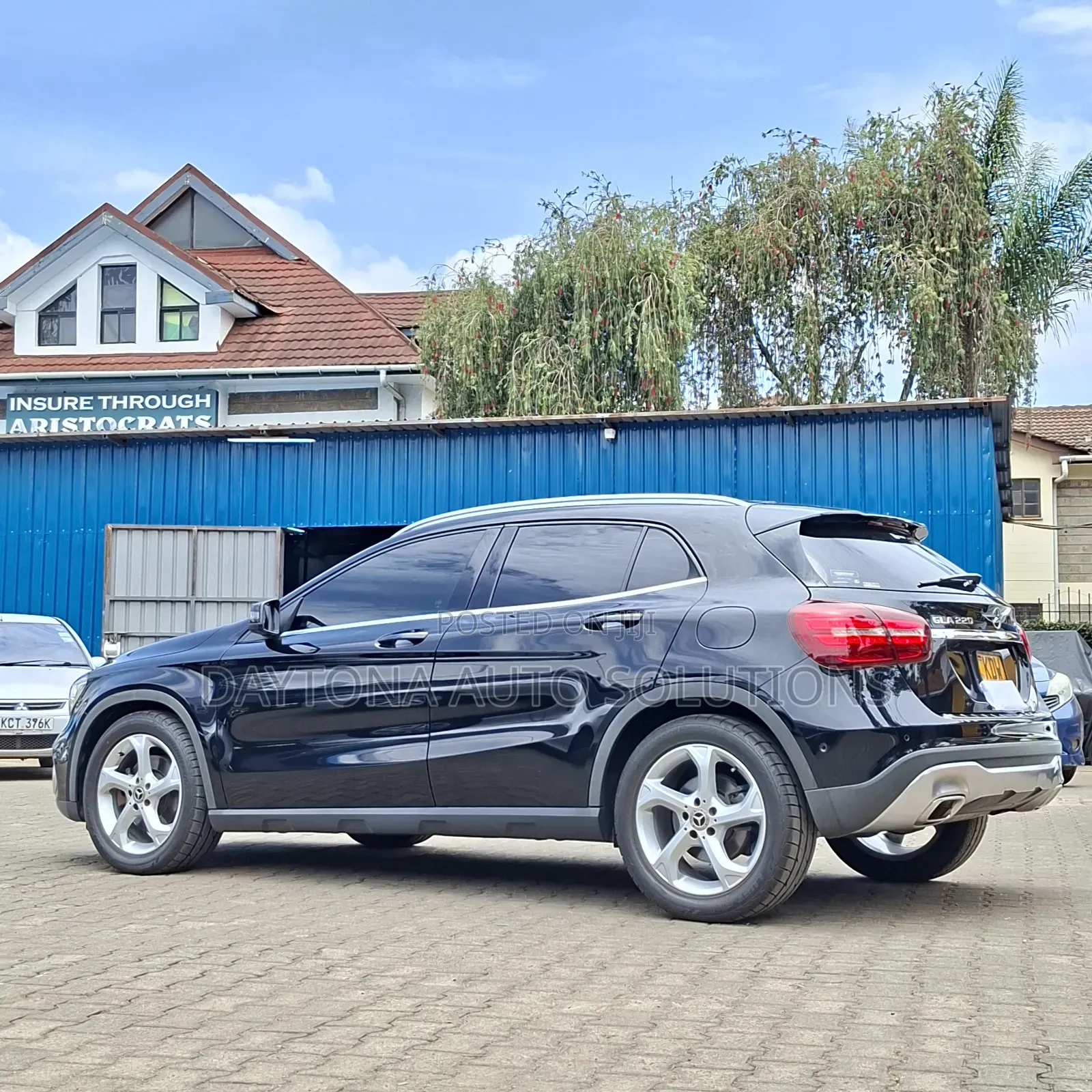 Mercedes-Benz GLA 250 2018 Black