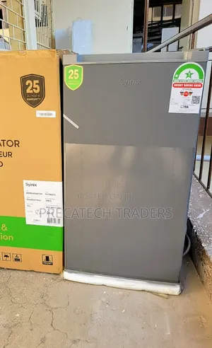 Syinix 90L Single Door Refrigerator – Compact Energy Saving