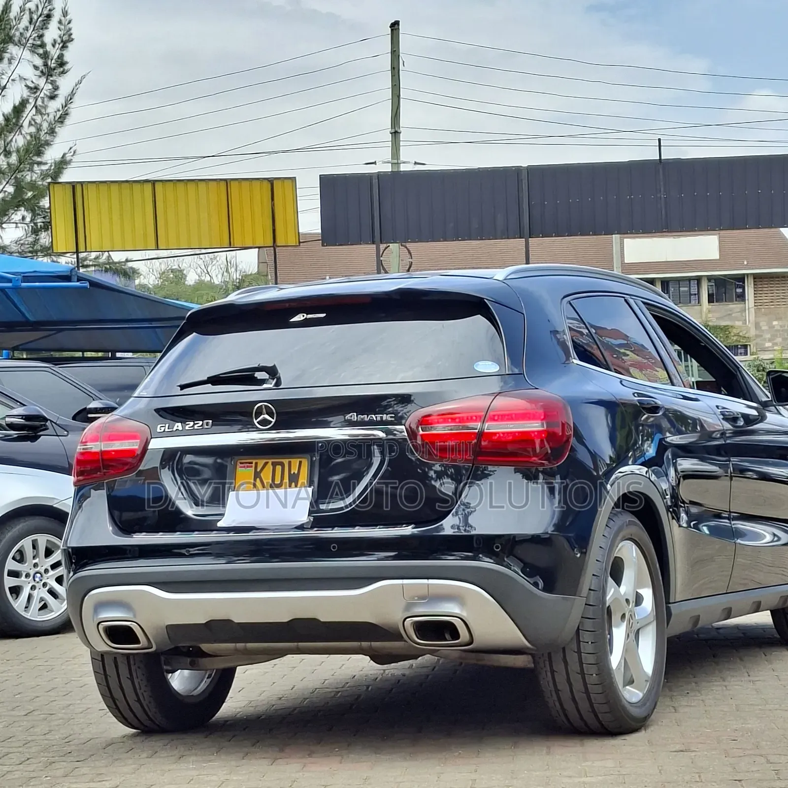 Mercedes-Benz GLA 250 2018 Black