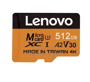 Micro SD Memory Card 512GB With Adapter