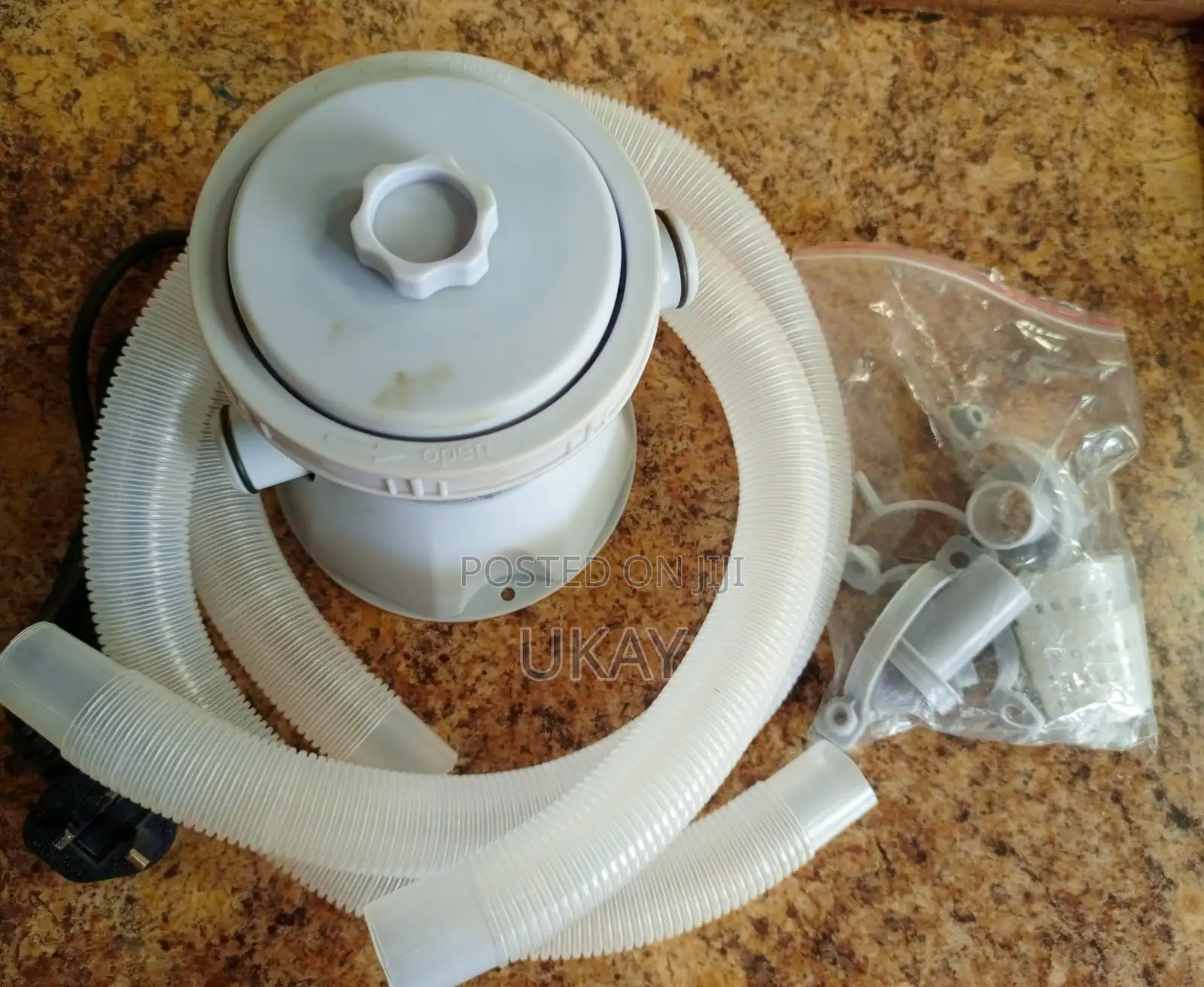 Pool Filter Pump.