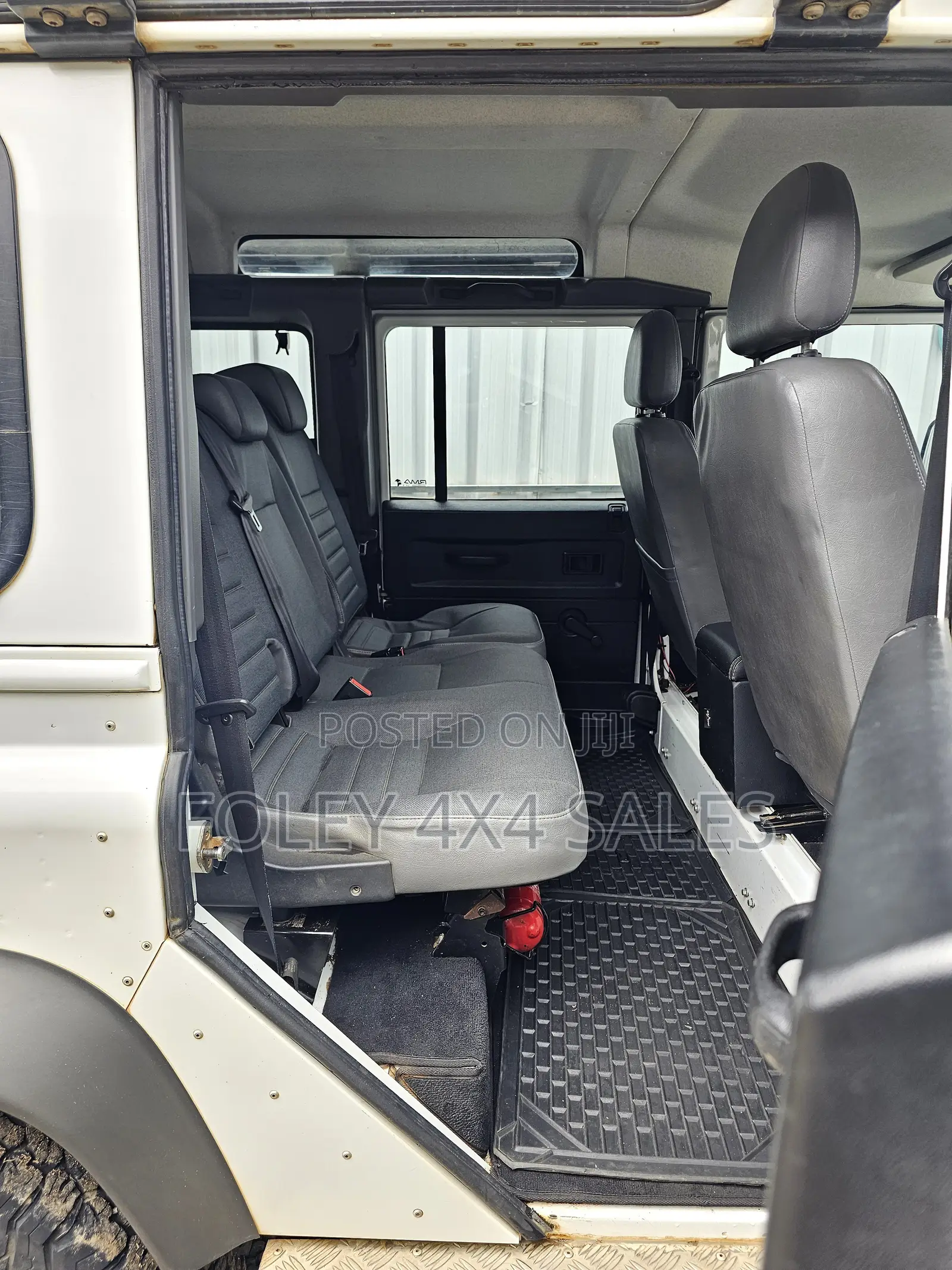 Land Rover Defender 2012 White