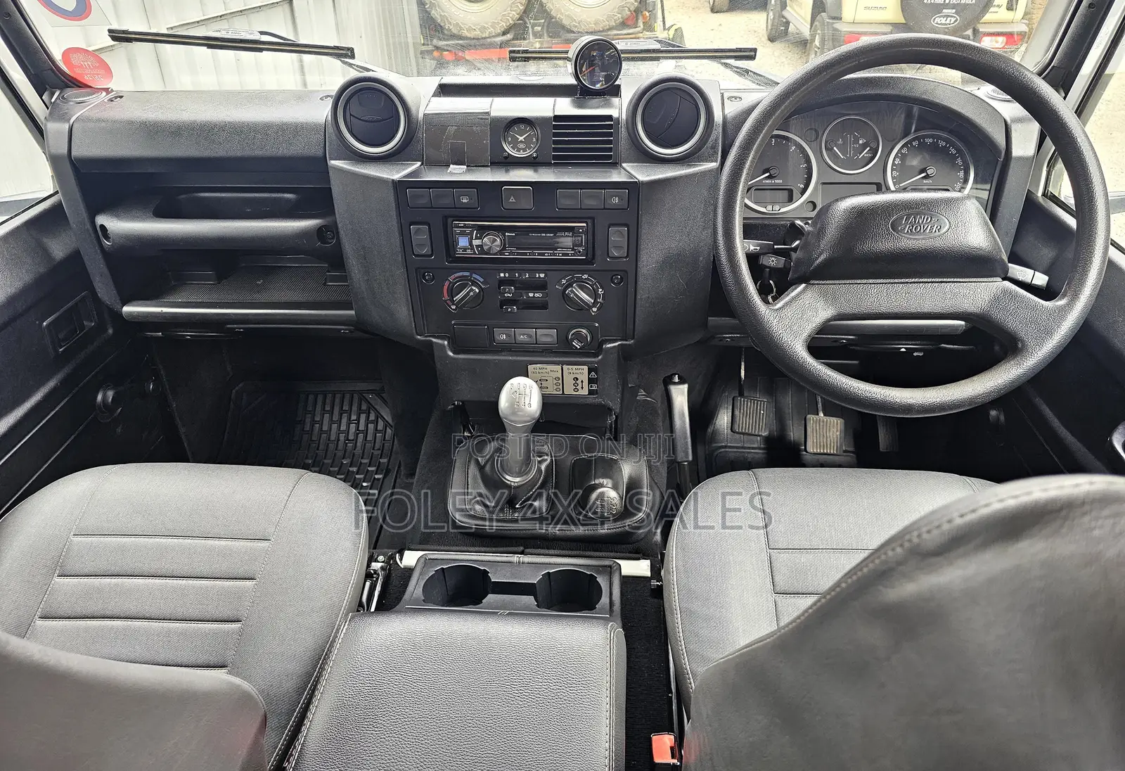 Land Rover Defender 2012 White