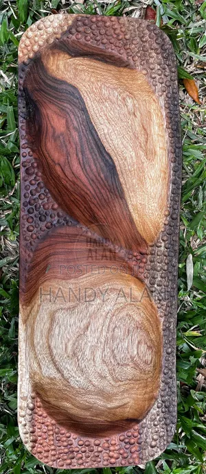 Textured Moringa Catch All Tray