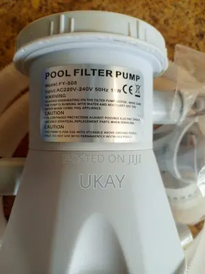 Pool Filter Pump.