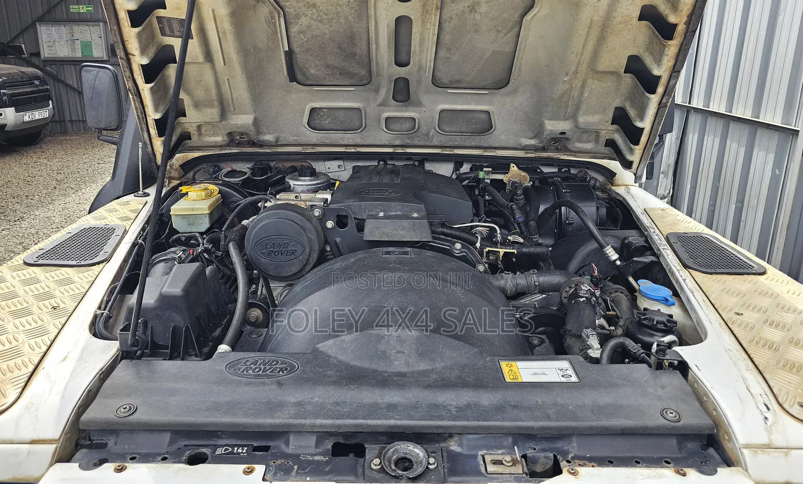 Land Rover Defender 2012 White