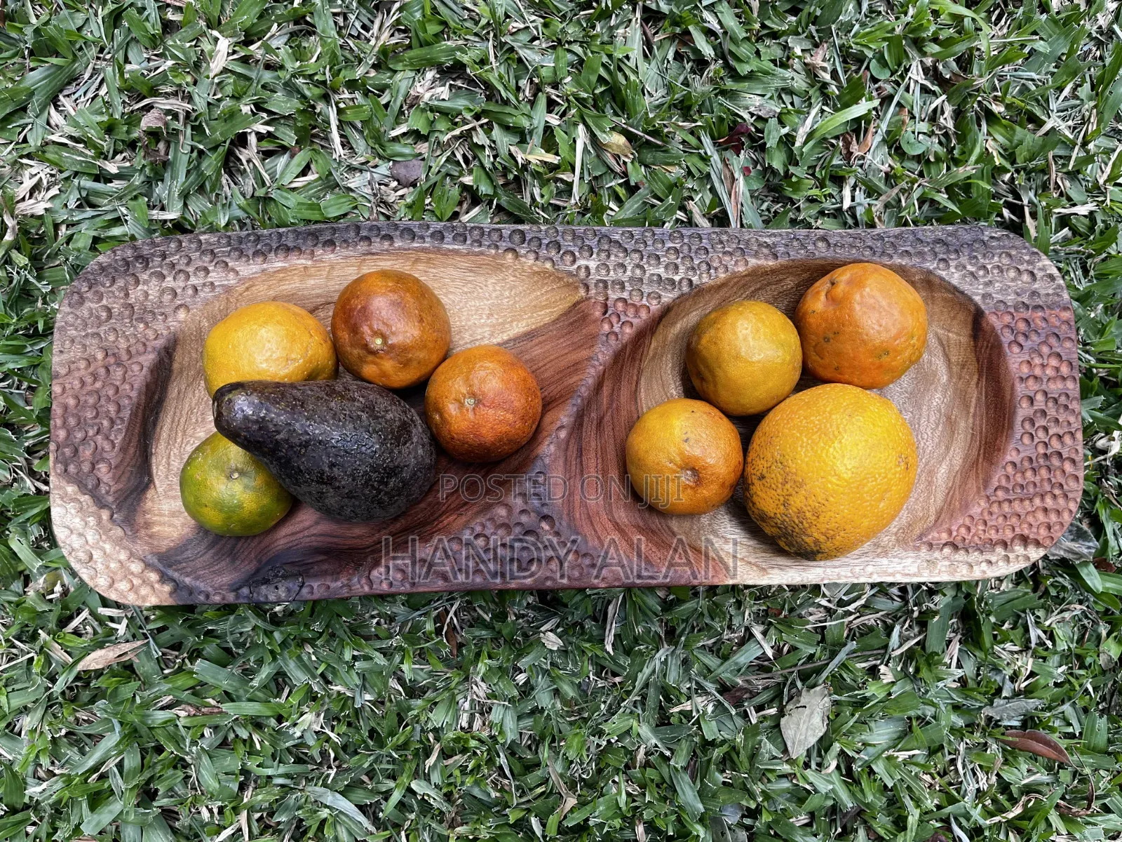 Textured Moringa Catch All Tray