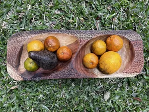 Textured Moringa Catch All Tray