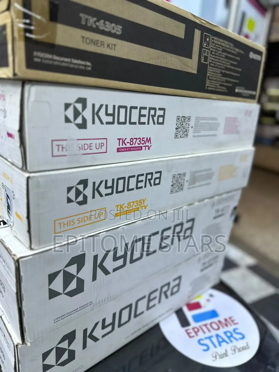 TK 8735 Original Toner Set
