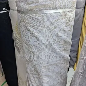 Luxurious Full-Length Curtains for Living Room