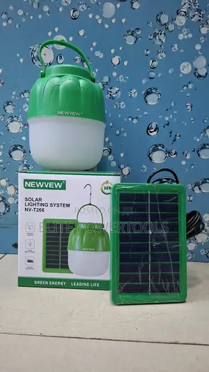 50W NV-T266 Solar Lighting System