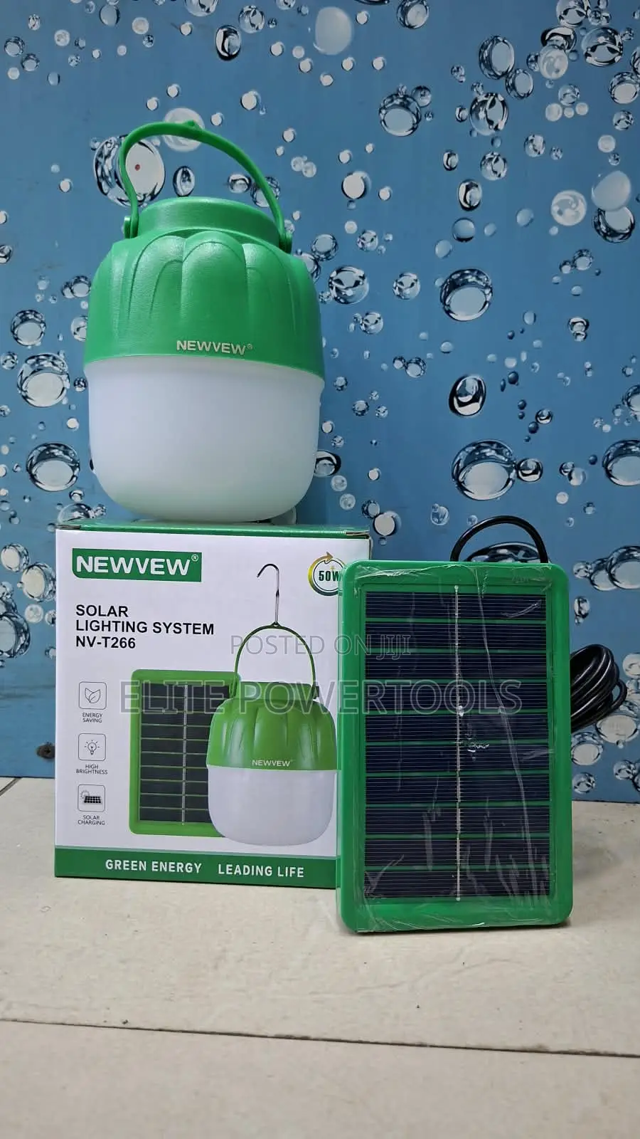 50W NV-T266 Solar Lighting System