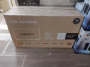 Solamax 50inch Smart Android