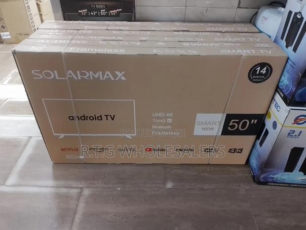 Solamax 50inch Smart Android - main view