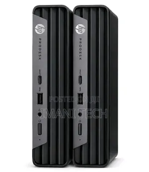 Desktop Computer HP EliteOne 800 G6 8GB Intel Core i5 SSD 256GB