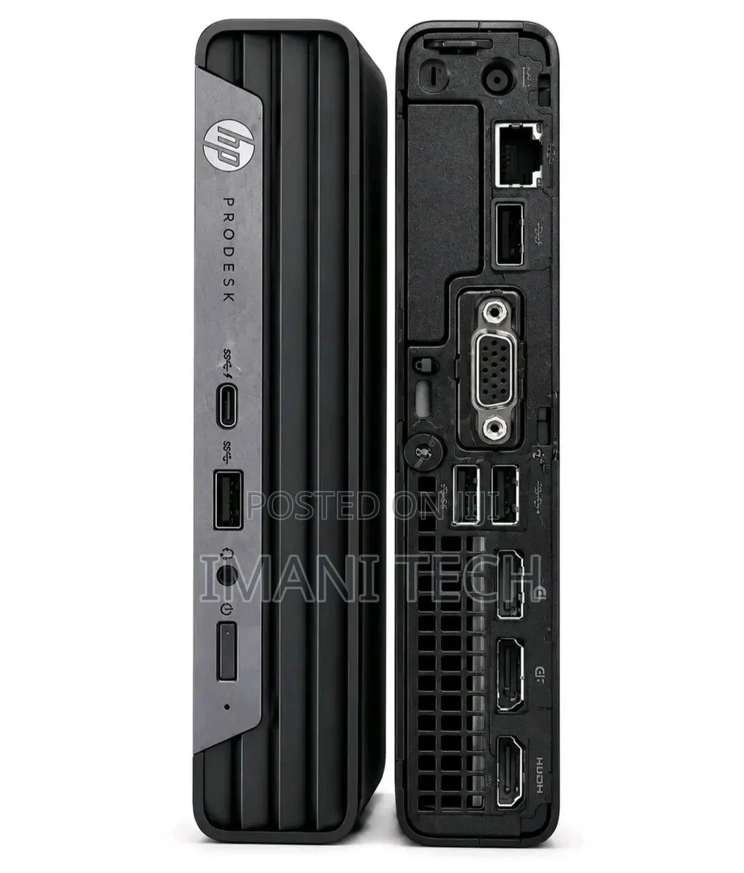 Desktop Computer HP EliteOne 800 G6 8GB Intel Core i5 SSD 256GB