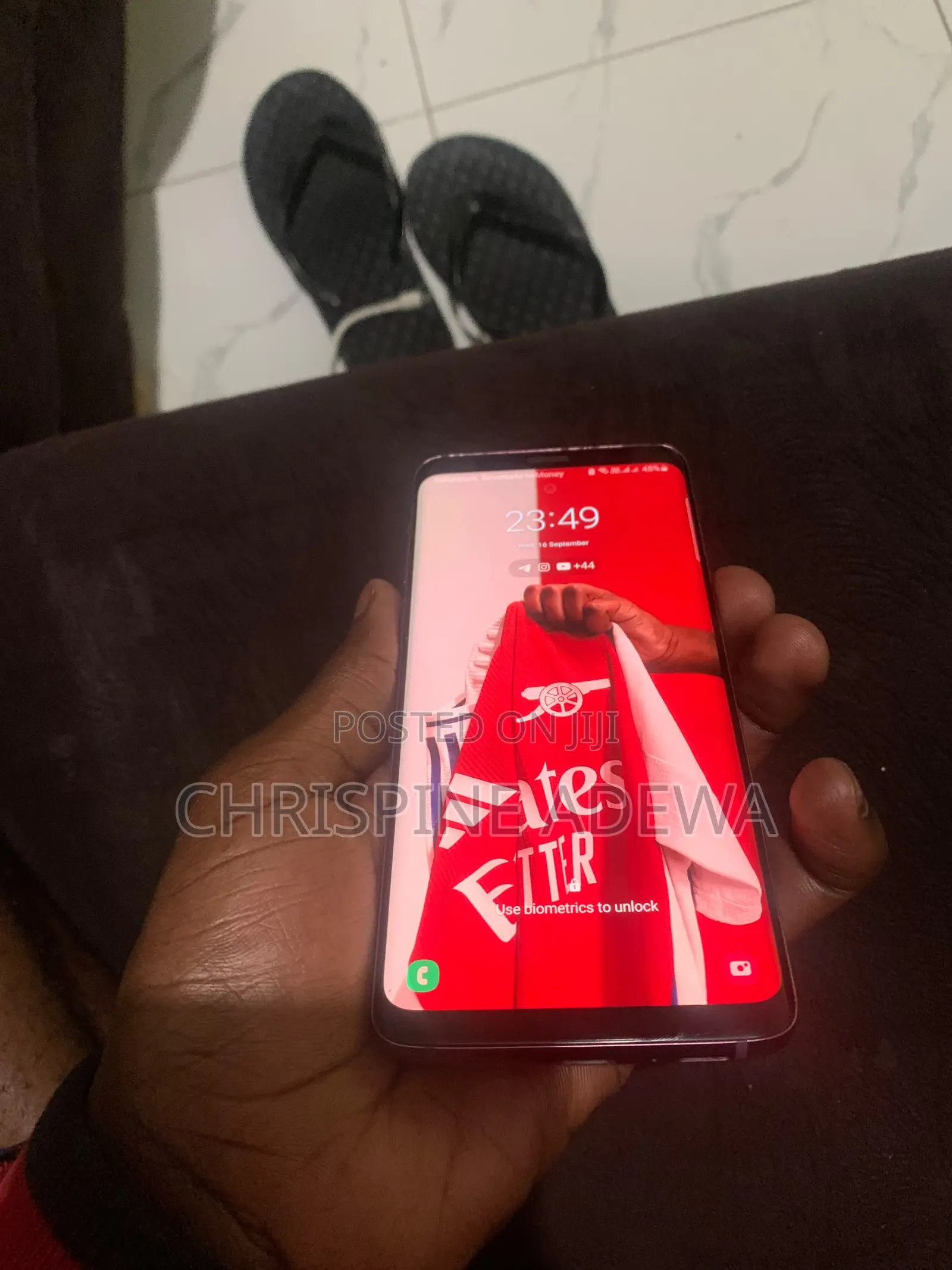 Samsung Galaxy S9 64 GB Purple